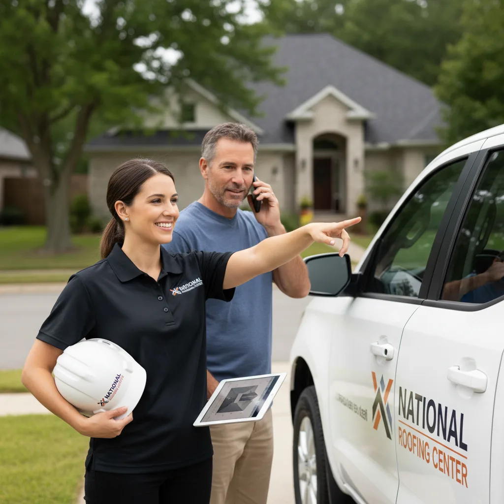 National Roofing Center customer support in Buckley