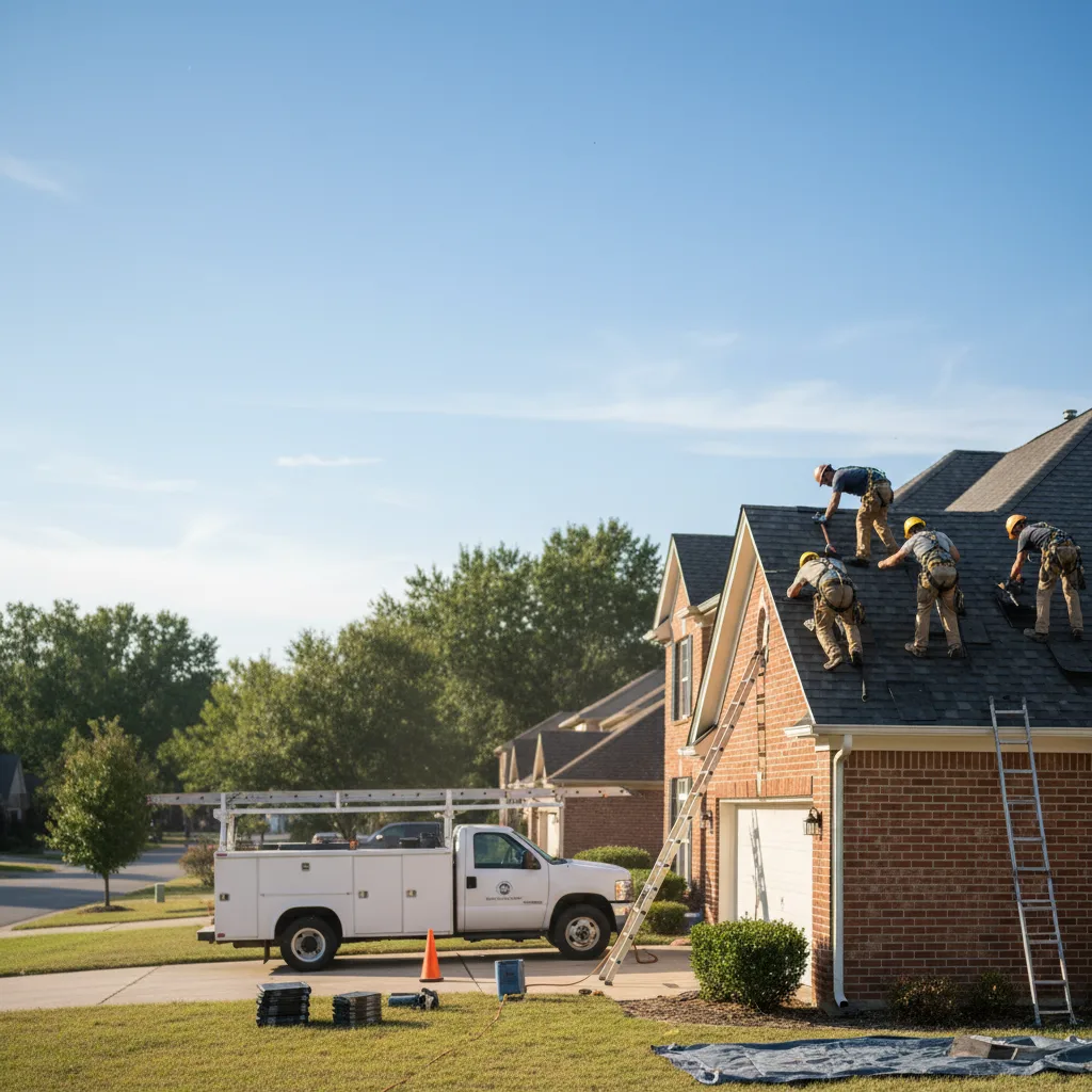 Roof Repair in Buckley